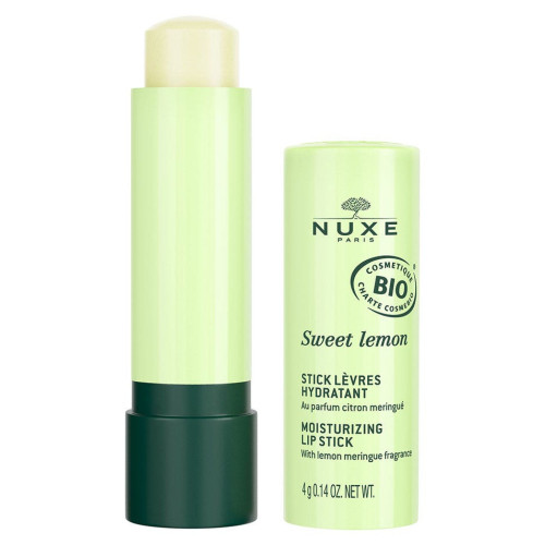 Sweet Lemon Stick Lèvres Hydratant Bio 4 g