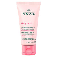 VERY ROSE - Crème Mains et Ongles - Tous Types de Peaux, 50ml