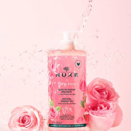 Very rose Gelée de Douche Apaisante 750 ml