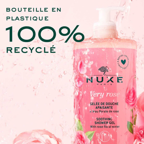 Very rose Gelée de Douche Apaisante 750 ml