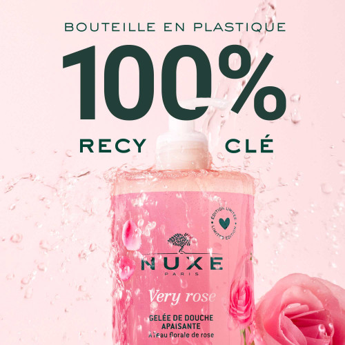 Very rose Gelée de Douche Apaisante 750 ml