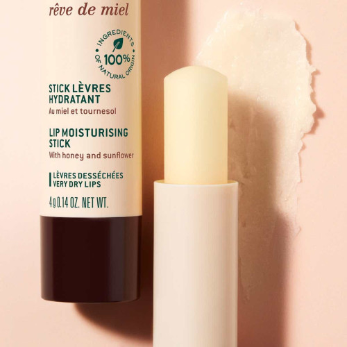 Rêve de Miel Stick Lèvres Hydratant Lot de 2 x 4 g