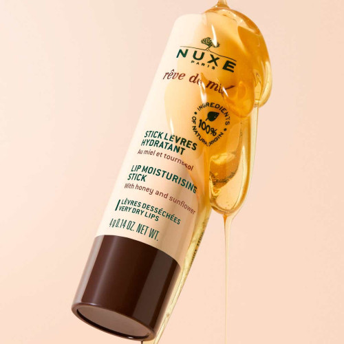Rêve de Miel Stick Lèvres Hydratant Lot de 2 x 4 g