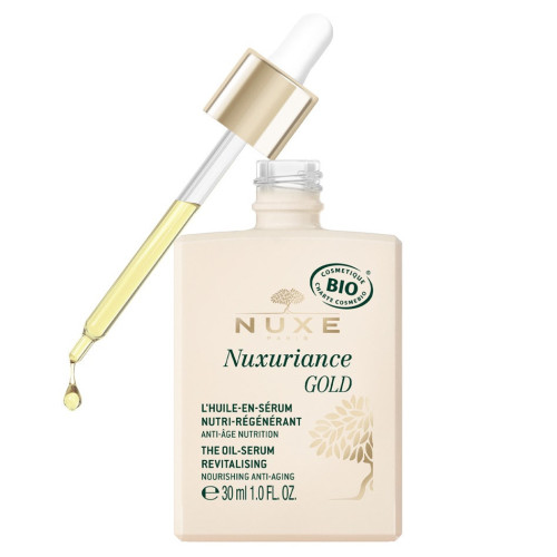 Nuxuriance Gold Huile-en-Sérum Nutri-Régénérant 30 ml