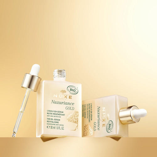 Nuxuriance Gold Huile-en-Sérum Nutri-Régénérant 30 ml