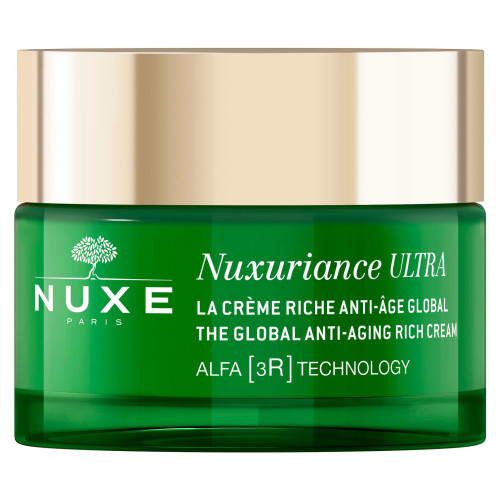 Nuxuriance Ultra Crème Riche Anti-Age Global 50 ml + crème nuit Nuxuriance Ultra 15 ml OFFERTE