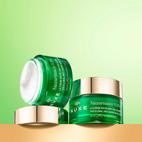 Nuxuriance Ultra Crème Riche Anti-Age Global 50 ml + crème nuit Nuxuriance Ultra 15 ml OFFERTE