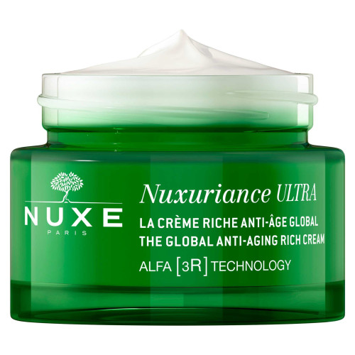 Nuxuriance Ultra Crème Riche Anti-Age Global 50 ml + crème nuit Nuxuriance Ultra 15 ml OFFERTE
