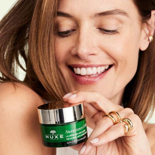 Nuxuriance Ultra Crème Anti-Age Global 50 ml + crème nuit Nuxuriance Ultra 15 ml OFFERTE