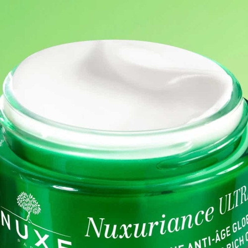 Nuxuriance Ultra Crème Anti-Age Global 50 ml + crème nuit Nuxuriance Ultra 15 ml OFFERTE