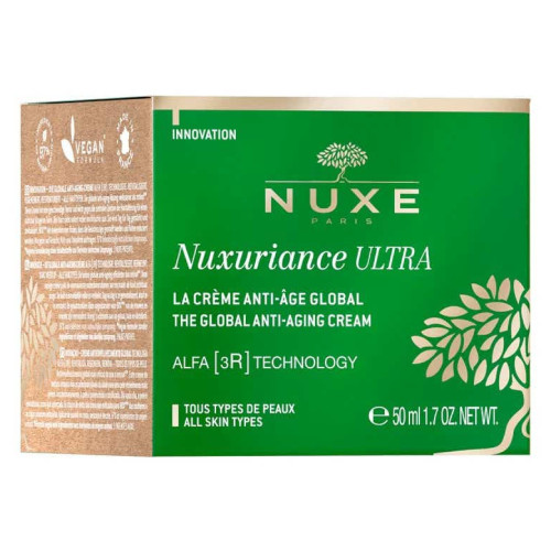 Nuxuriance Ultra Crème Anti-Age Global 50 ml + crème nuit Nuxuriance Ultra 15 ml OFFERTE