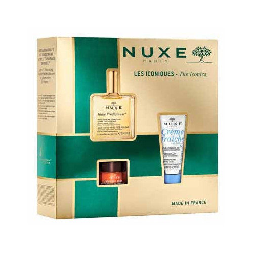 Coffret Les Iconiques Huile Prodigieuse