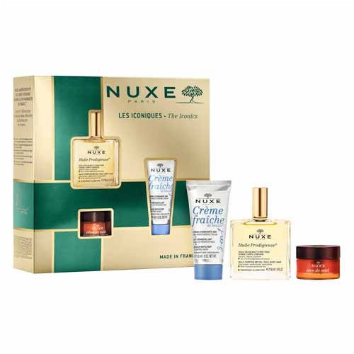 Coffret Les Iconiques Huile Prodigieuse