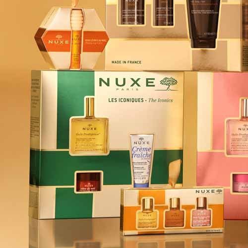 Coffret Les Iconiques Huile Prodigieuse