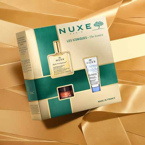 Coffret Les Iconiques Huile Prodigieuse