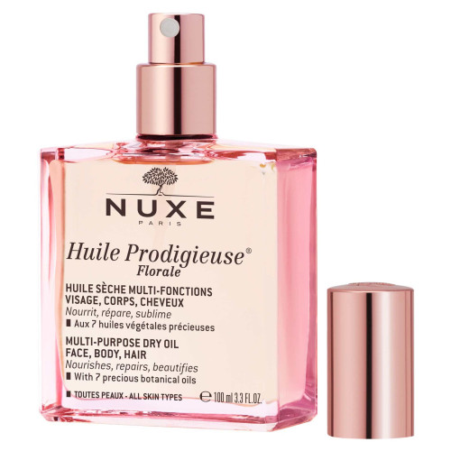 Nuxe Huile Prodigieuse Florale 100ml + Shampoing Offert Hydratation