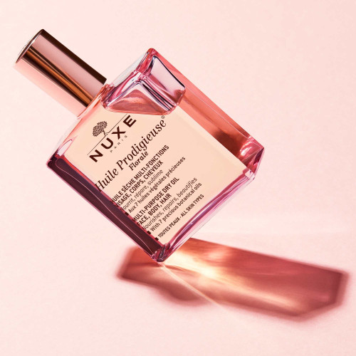 Nuxe Huile Prodigieuse Florale 100ml + Shampoing Offert Hydratation