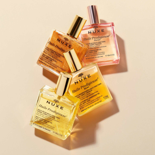Nuxe Huile Prodigieuse Florale 100ml + Shampoing Offert Hydratation