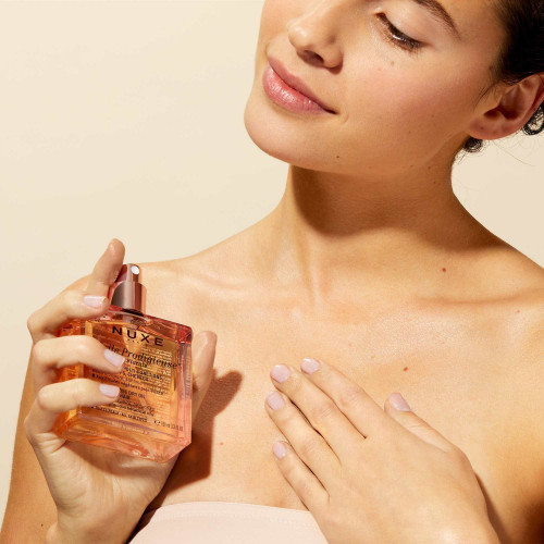 Nuxe Huile Prodigieuse Florale 100ml + Shampoing Offert Hydratation