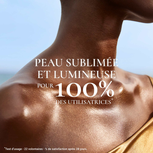 Nuxe Sun Huile Solaire Or SPF30 150ml Protection & Éclat Doré