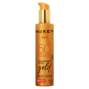 Nuxe Sun Huile Solaire Or SPF50 150ml Peau Sublimée et Protégée