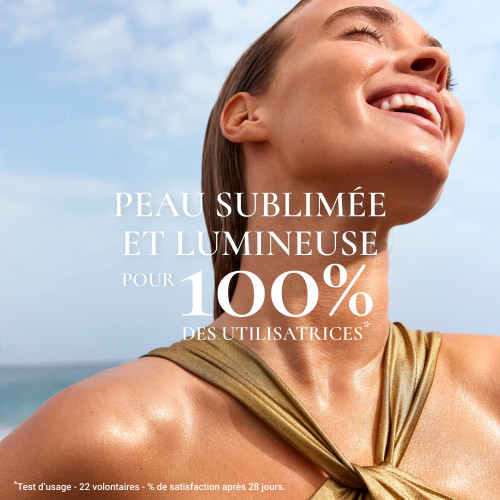Nuxe Sun Huile Solaire Or SPF50 150ml Peau Sublimée et Protégée