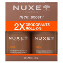 Nuxe Men BOOST Déodorant Roll-on 2x50ml Protection 24H Peaux Sensibles