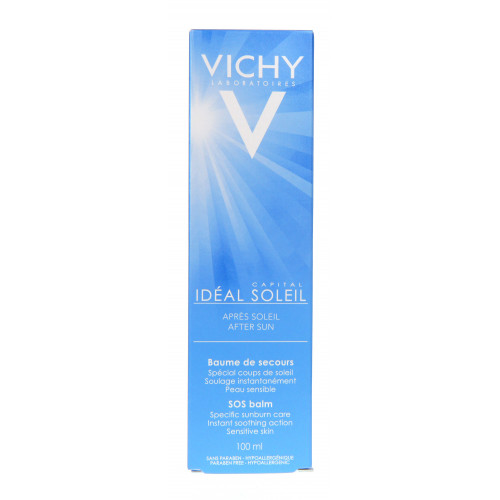 VICHY IDEAL SOLEIL Baume Secours 100mL - Apaisant Post-Soleil