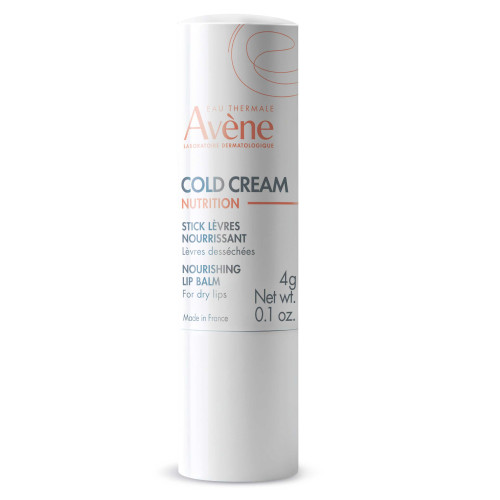 AVENE Cold Cream Stick Lèvres Lot 1 - Soin Réparateur Apaisant