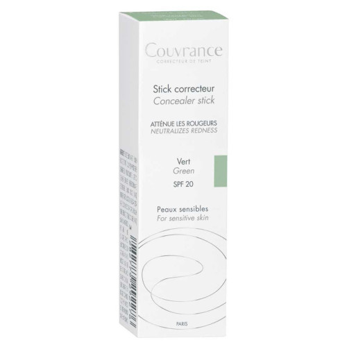 AVENE Stick Correcteur Vert 3g - Neutralise Rougeurs