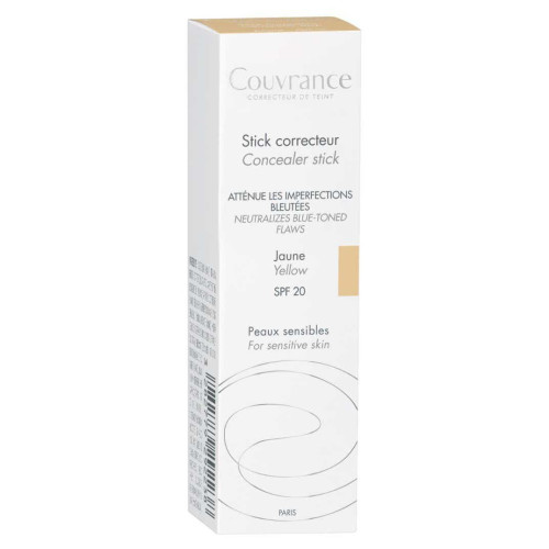 AVENE Stick Correcteur Jaune 3g - Neutralise Imperfections