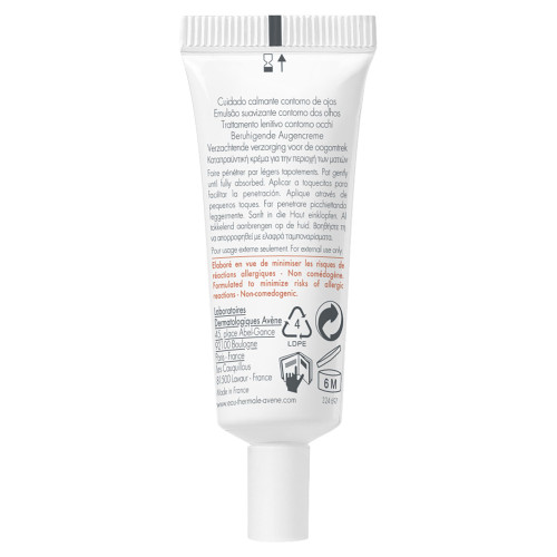 AVENE Soin Apaisant Contour Yeux 10mL - Apaise et Décongestionne