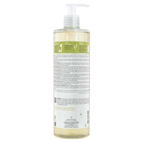 A-Derma Gel Douche Surgras 750 ml Peau Sèche et Fragile Pharma360