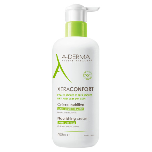 Aderma Xeraconfort 400mL - Nourrit Peaux Sèches