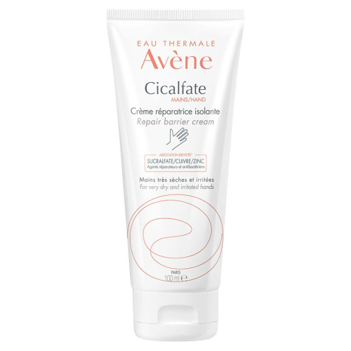AVENE Cicalfate Mains 100mL - Réparation rapide pour mains sèches