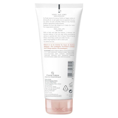 Fluide démaquillant 3 en 1