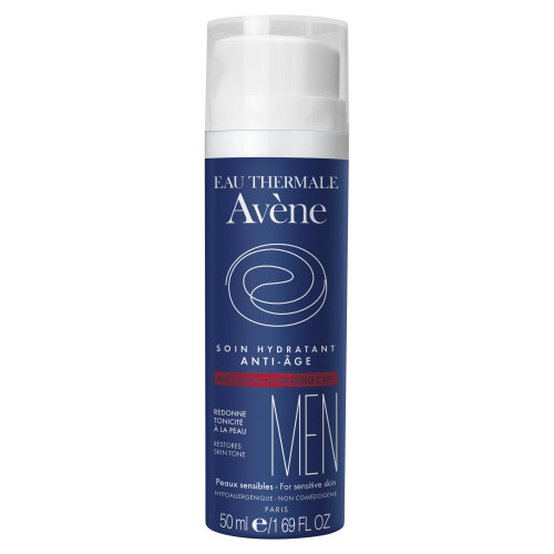 AVENE MEN Soin Hydratant Anti-Âge 50mL