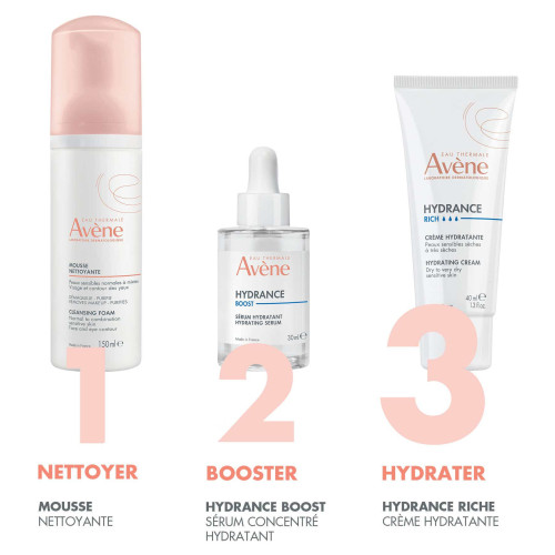 AVENE HYDRANCE Optimale Riche 40mL - Hydratation durable peaux sèches