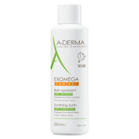 ADERMA Exomega Control Bain Apaisant 250ml - Soulage Irritations,