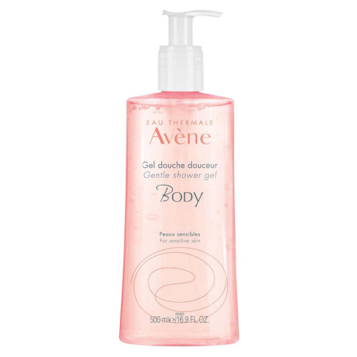 AVENE Body Gel Douche Douceur 500mL - Confort Peaux Sensibles