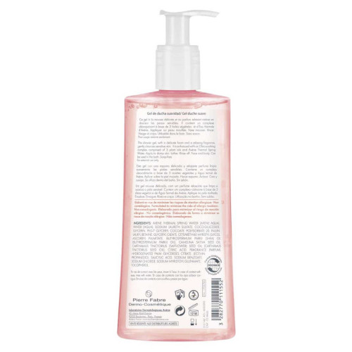 AVENE Body Gel Douche Douceur 500mL - Confort Peaux Sensibles