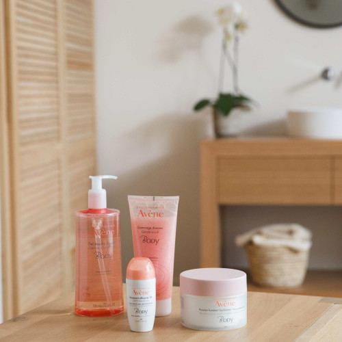 AVENE Body Gel Douche Douceur 500mL - Confort Peaux Sensibles