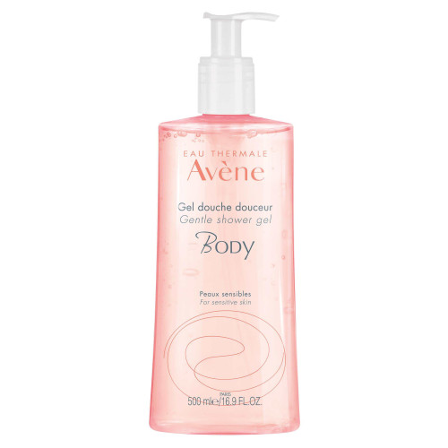 AVENE Body Gel Douche Douceur 500mL - Confort Peaux Sensibles