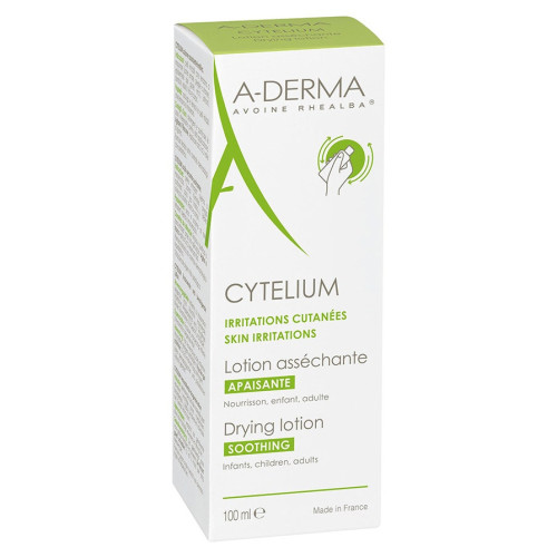 ADERMA CYTELIUM Lotion 100mL - Apaise et assèche irritations