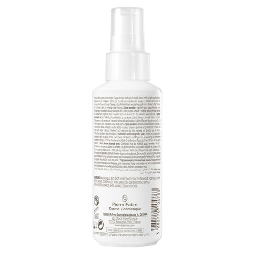ADERMA Cytelium Lotion 100mL - Apaise et Assèche Irritations