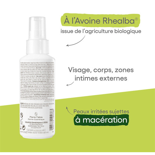 ADERMA Cytelium Lotion 100mL - Apaise et Assèche Irritations
