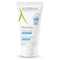 ADERMA Primalba Crème Cocon 50ml - Hydratation 24h Bébé