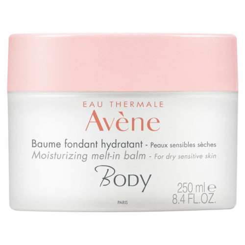 AVENE Body Baume Hydratant 250mL - Hydratation 24h Peaux Sensibles