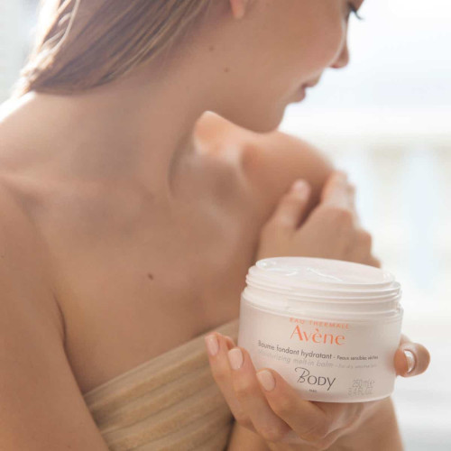 AVENE Body Baume Hydratant 250mL - Hydratation 24h Peaux Sensibles