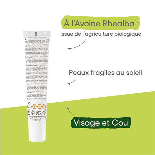 Aderma Protect Fluide Invisible SPF 50+ 40ml - Protection Peau Fragile